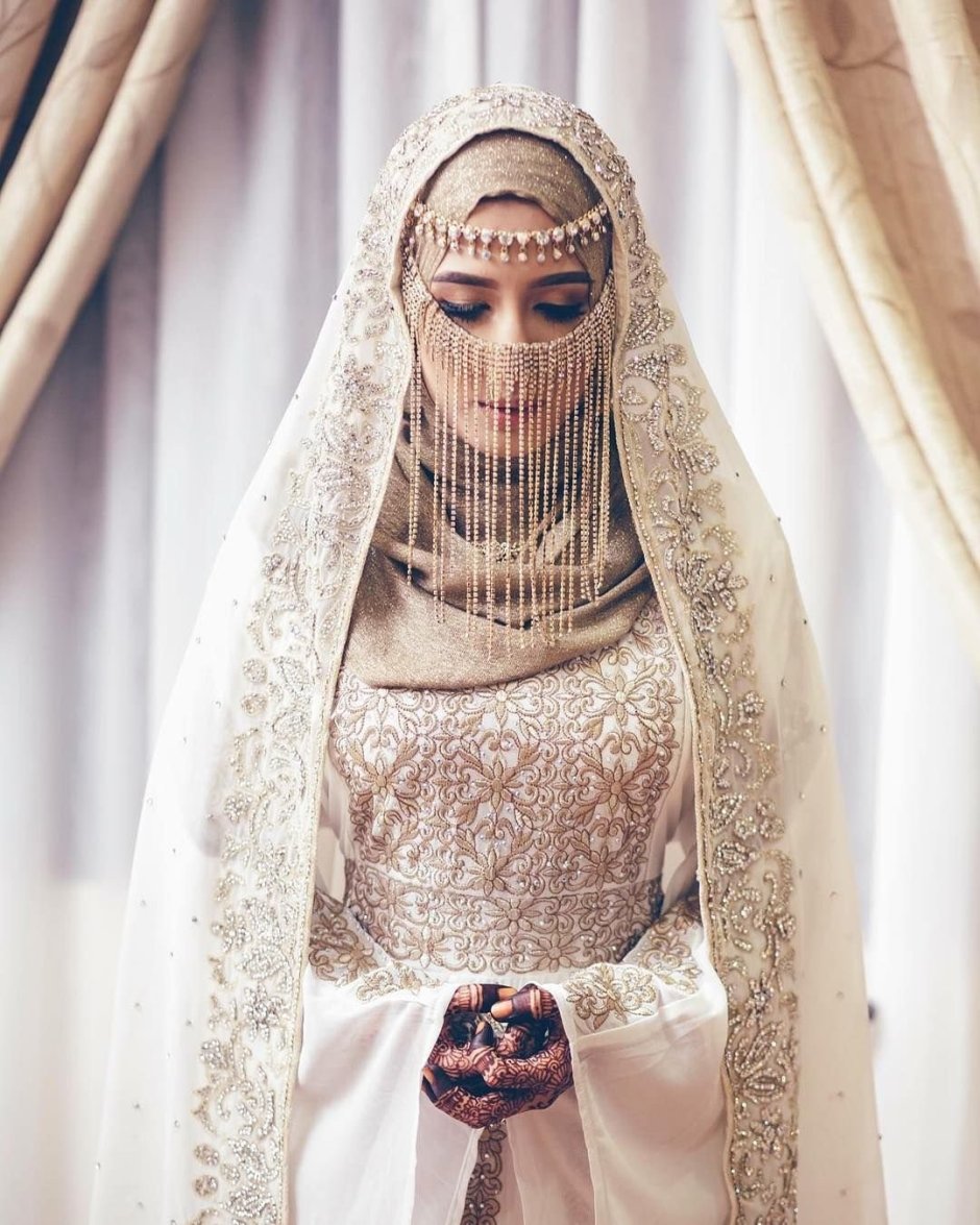 Свадебное платье арабки Белон