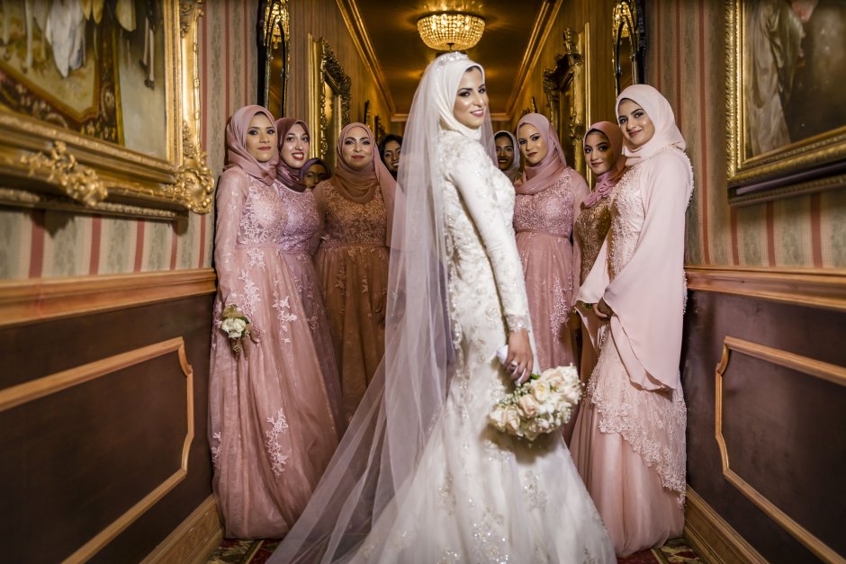 Арабская свадьба первая брачная