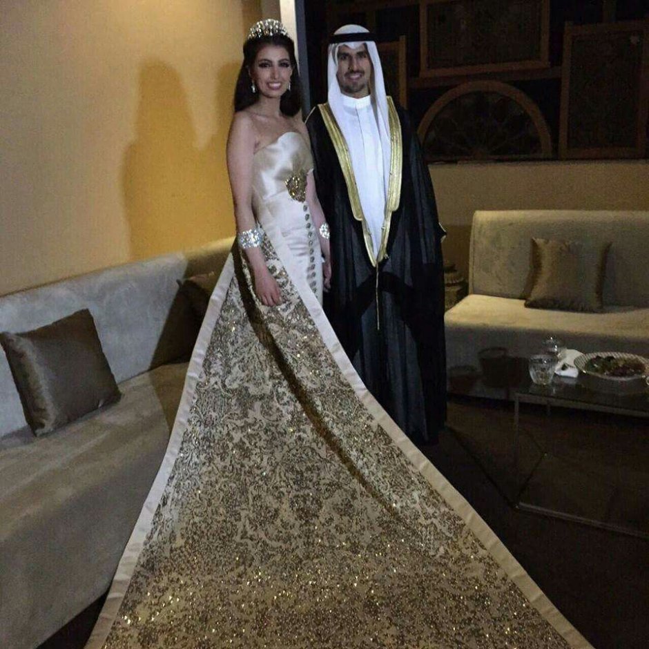 Свадебные Наряды у арабов