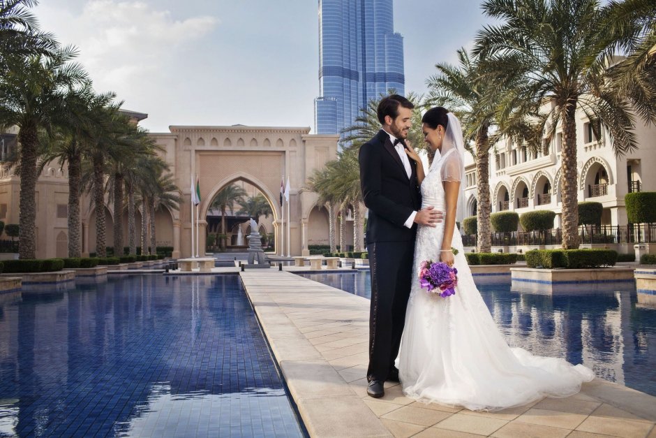 Дворец бракосочетания в Дубае