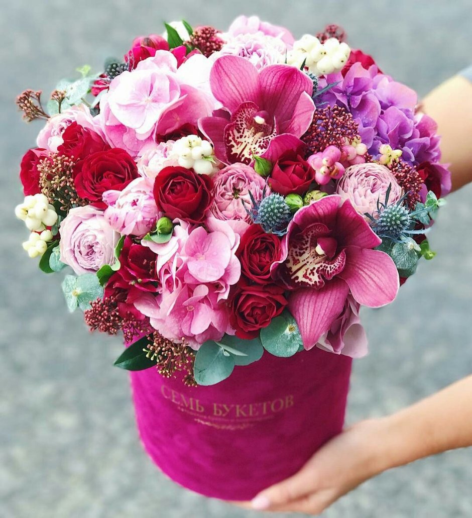 Букет цветов Pininterest