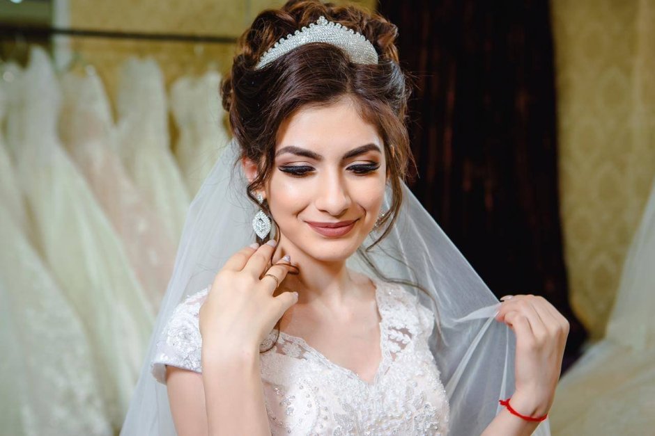 Свадебные прически таджикские