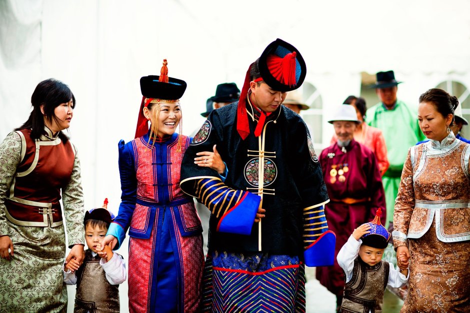 Монгольская свадьба традиции