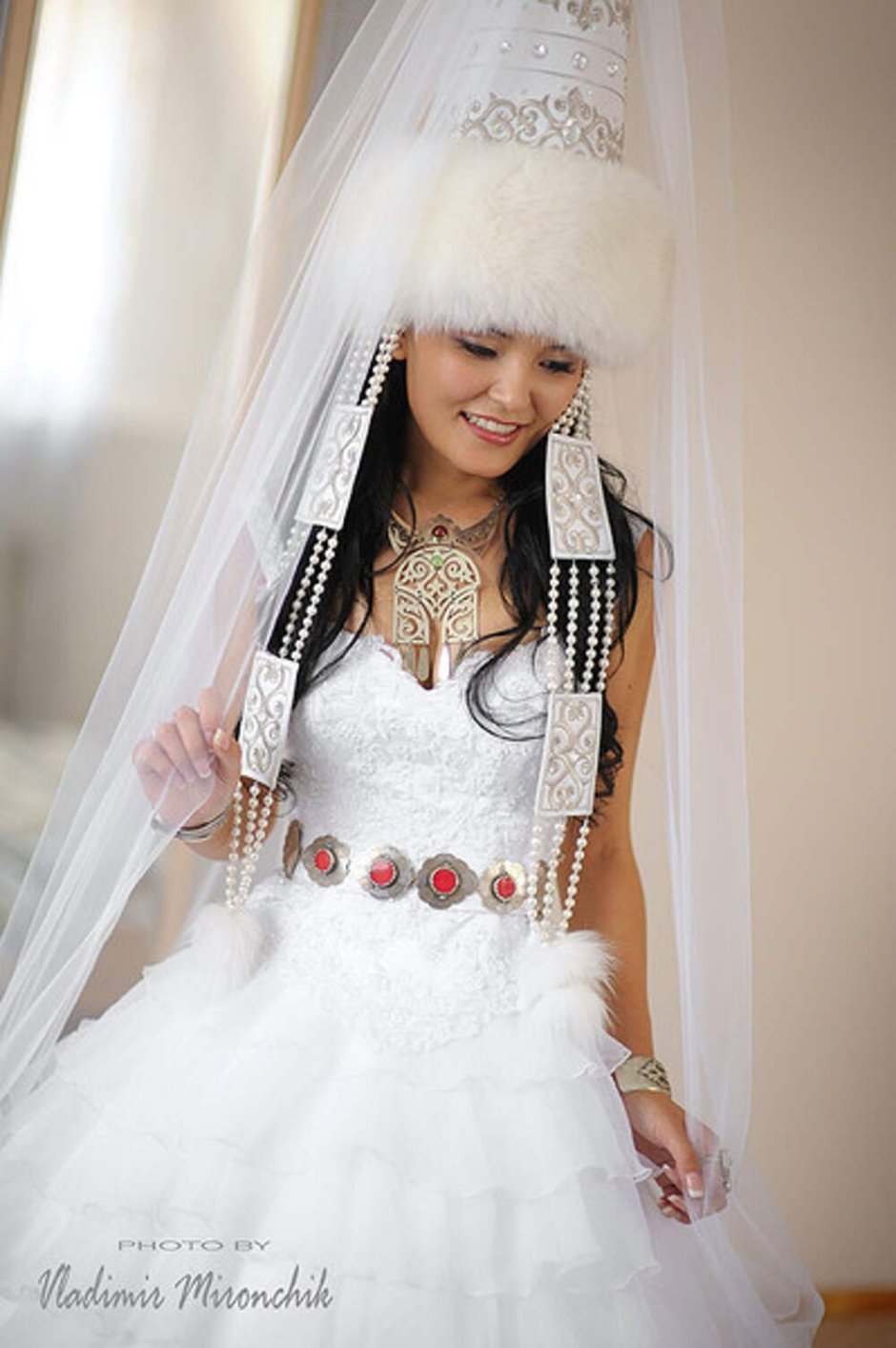 Бурятские Свадебные платья