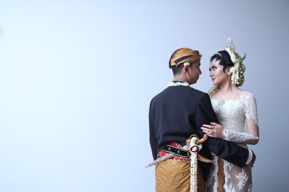 Java Traditional Wedding Photoshoot