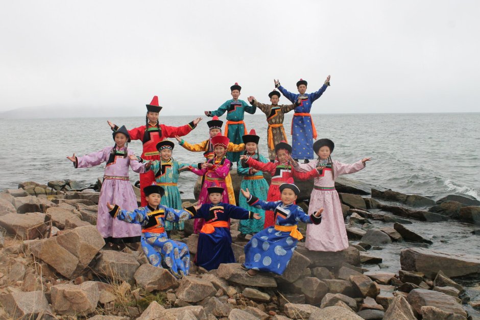 Жители Байкала