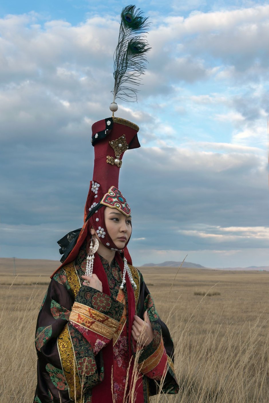 Королева генепиль Монголия