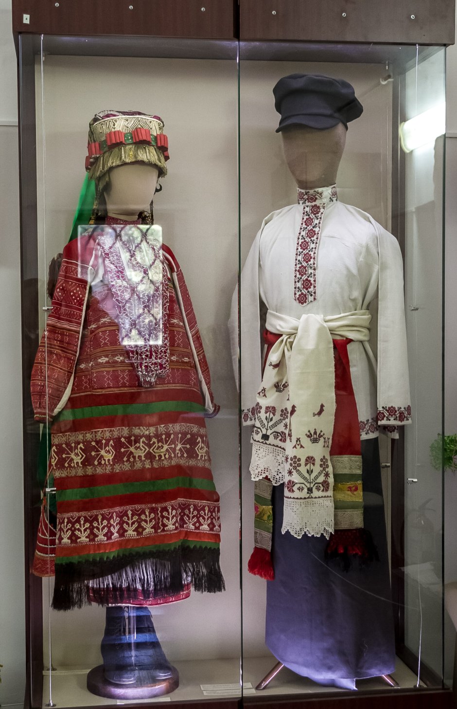 Национальный костюм Калужской губернии