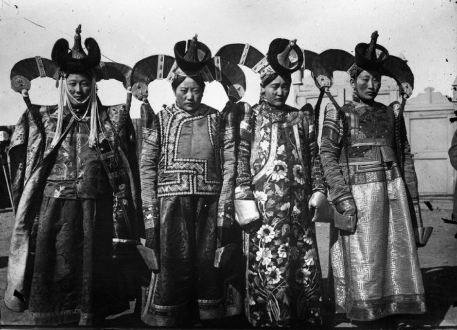 Монголия 1900 год