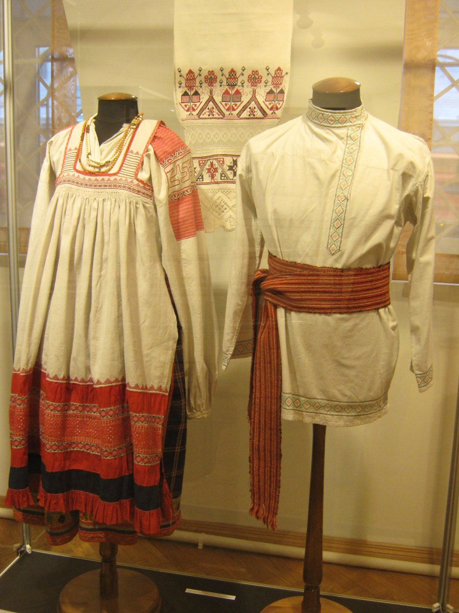 Национальный костюм Тульской губернии