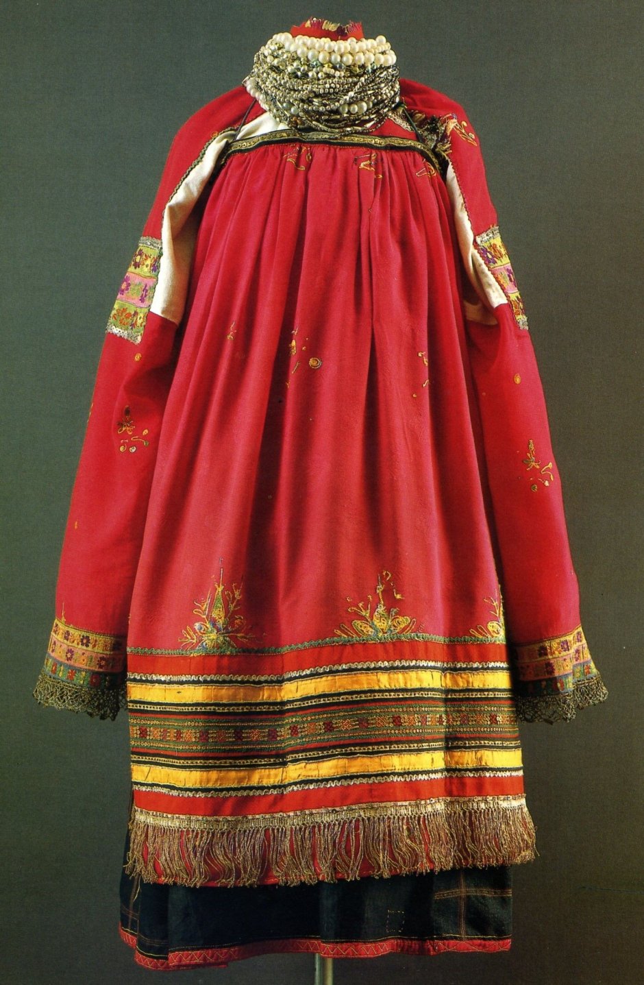 Старинный народный костюм Тамбовской губернии