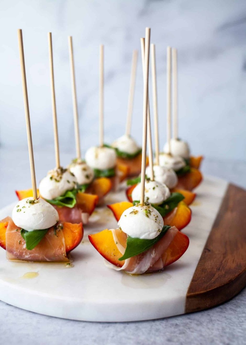 Hot appetizers mozzarella Sticks