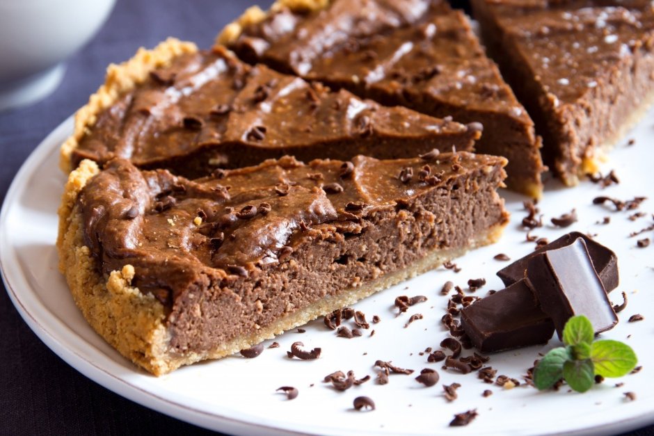 Šokoladinis pyragas Brownie, 300 g
