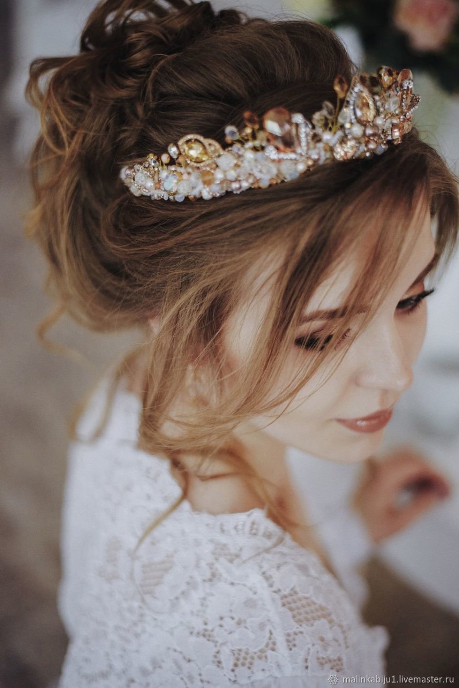 Свадебная корона для невесты