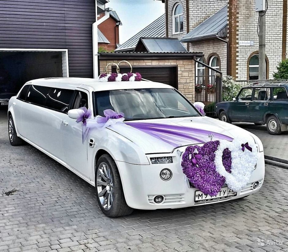 Самая красивая машина на свадьбу