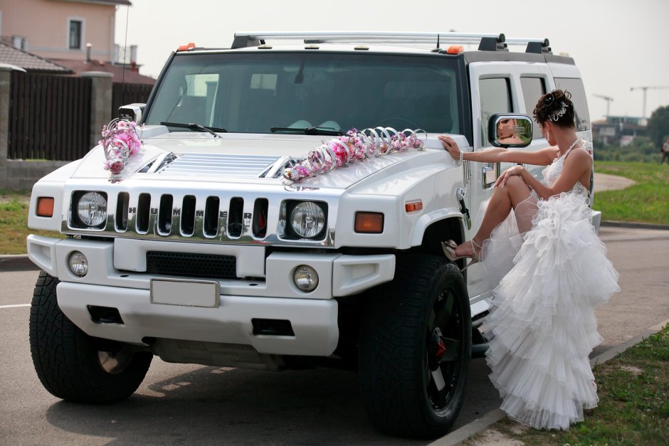 Свадебные лимузины Hummer