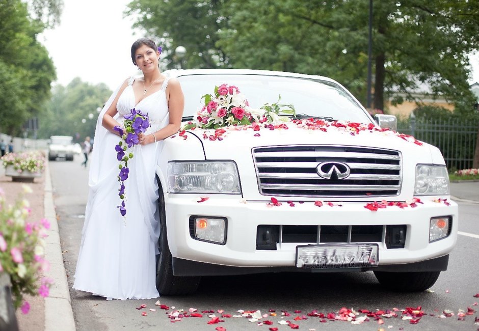Лимузин на свадьбу СПБ