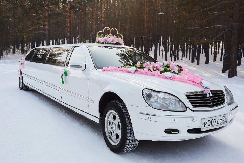 Свадебные машины лимузины