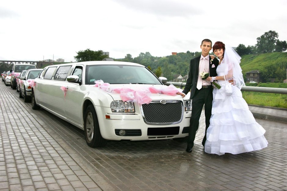 Машина на катание свадьба