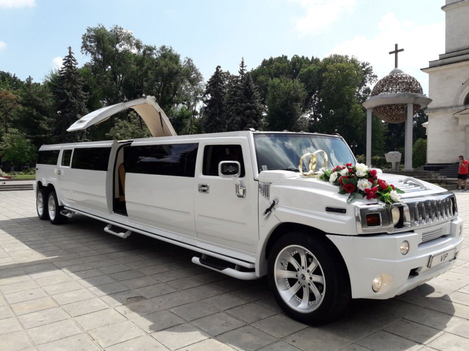 Лимузин Hummer машинка