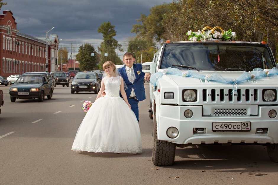 Липецк лимузин на свадьбу