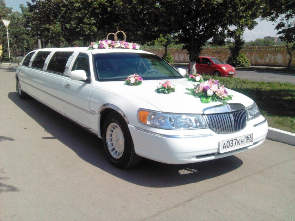 Машина на свадьбу лимузин