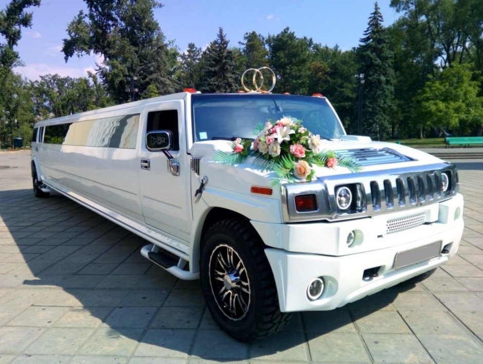 Hummer h2 лимузин