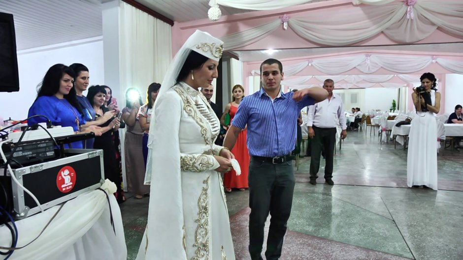 Богатые осетинские свадьбы