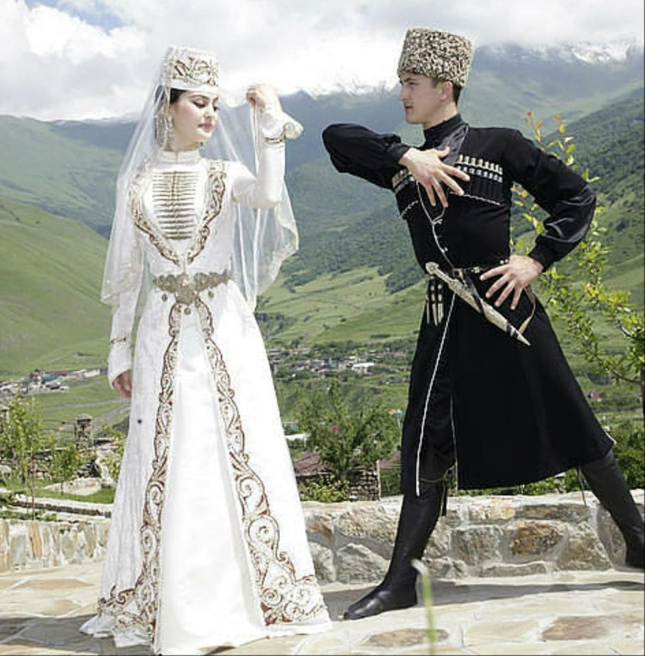 Невеста осетин Осетинская