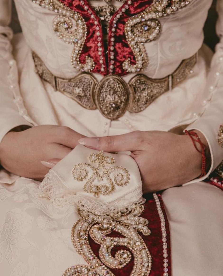 Пояс осетинской невесты