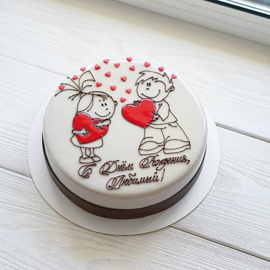 Мини тортики на годовщину свадьбы