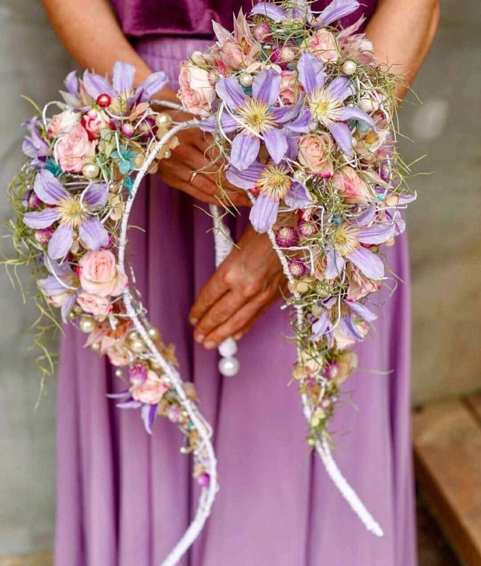 Флорист букет невесты