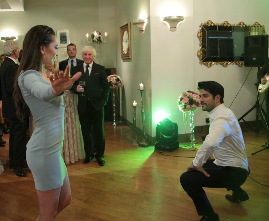 Зейнеп и Озан свадьба