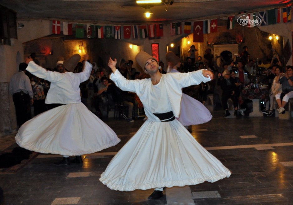 Турция танцы