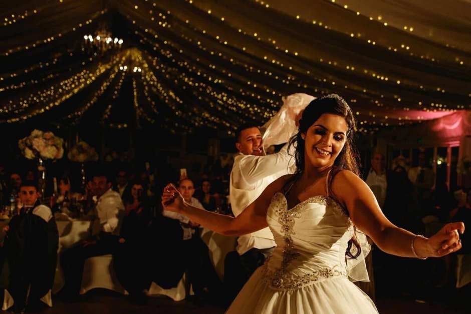 Турецкие танцы на свадьбе