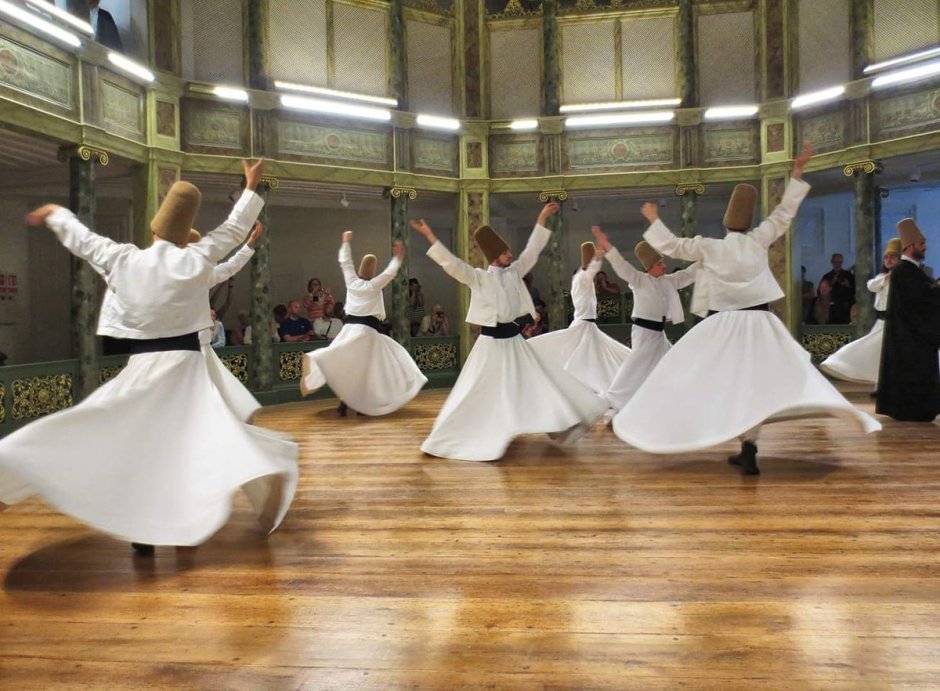 Турция танец дервишей