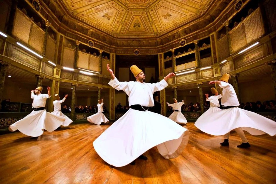 Танец дервишей в Стамбуле