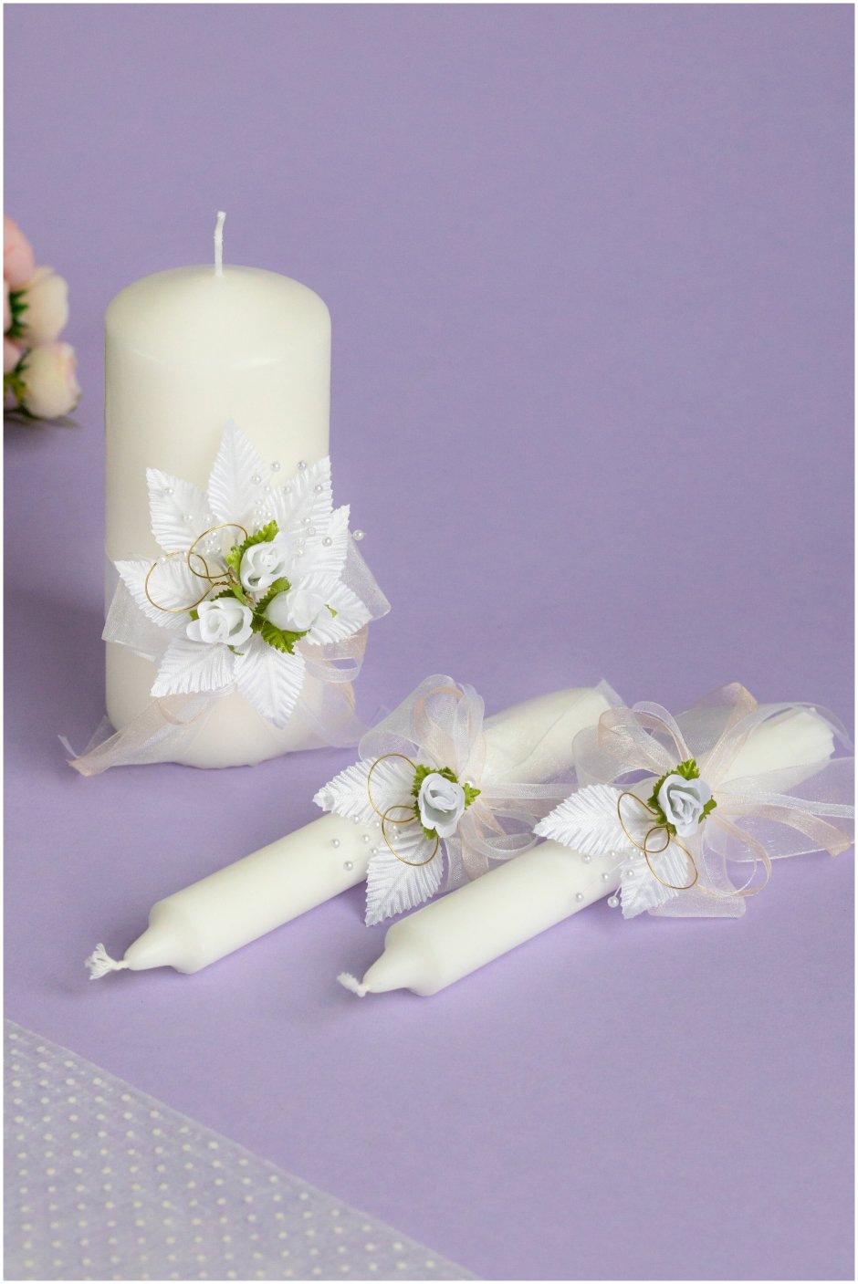 Свечи на свадьбу