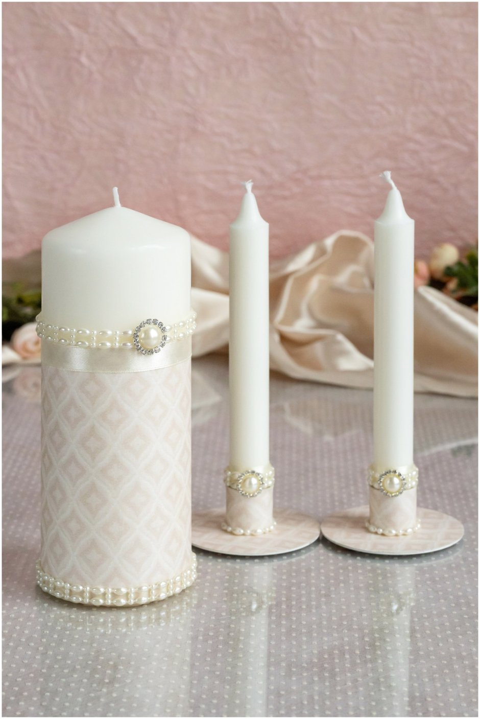 Свечи для свадебного очага