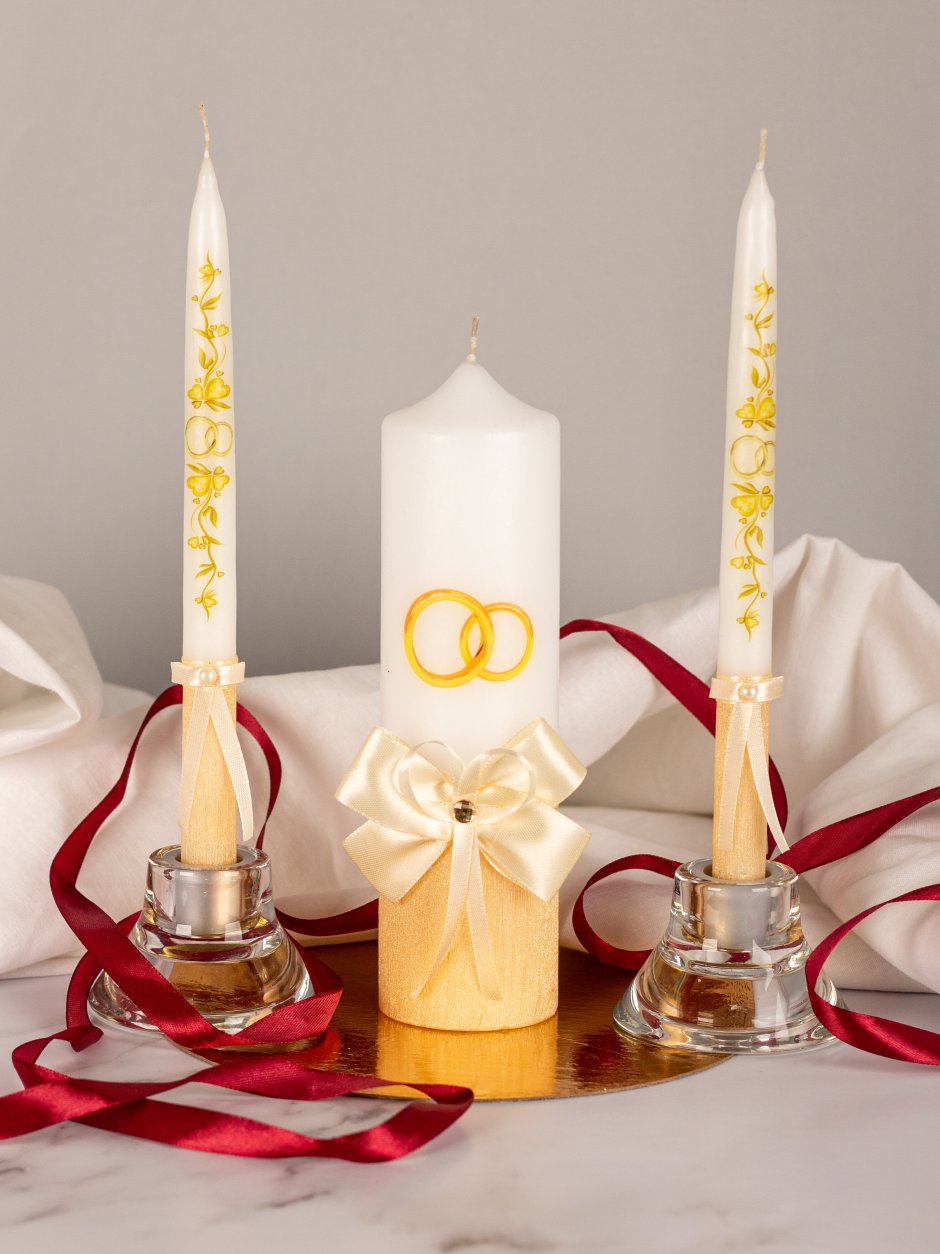 Свечи для церемонии домашний очаг