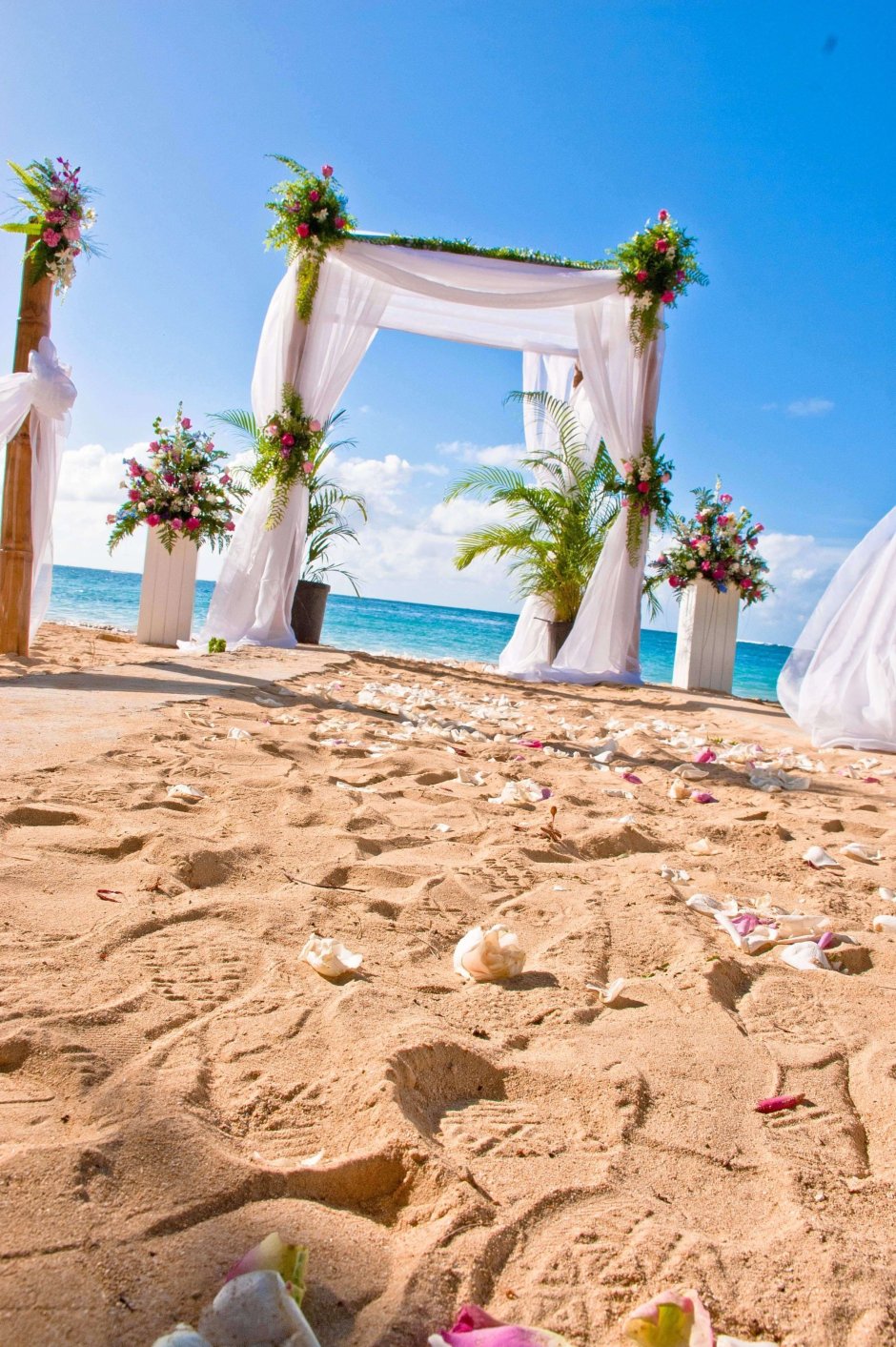 Бракосочетание на пляже