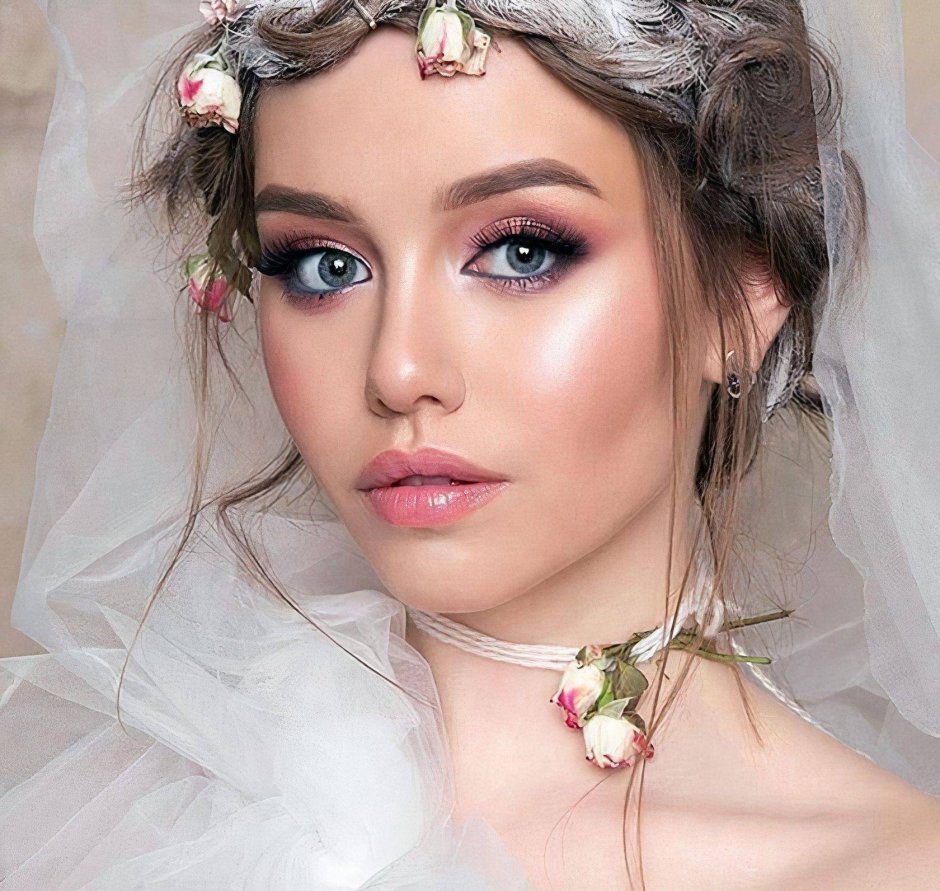 Свадебный макияж 2019