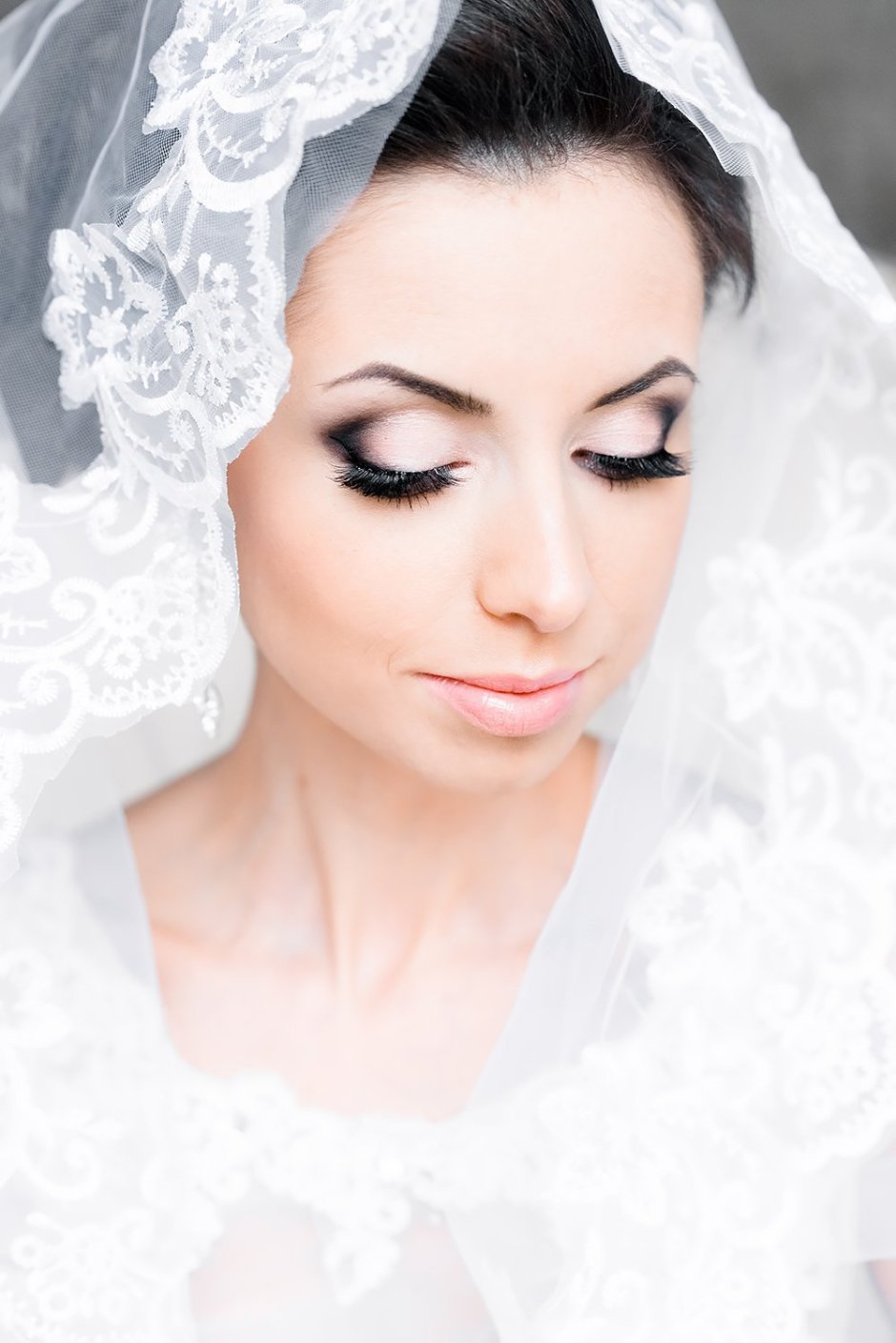 Свадебный макияж для кареглазых