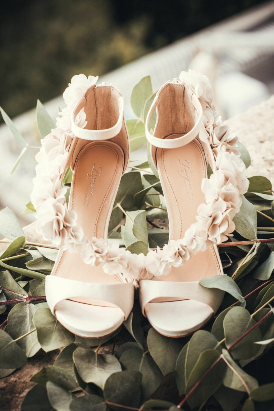 Обувь на свадьбу для невесты летом
