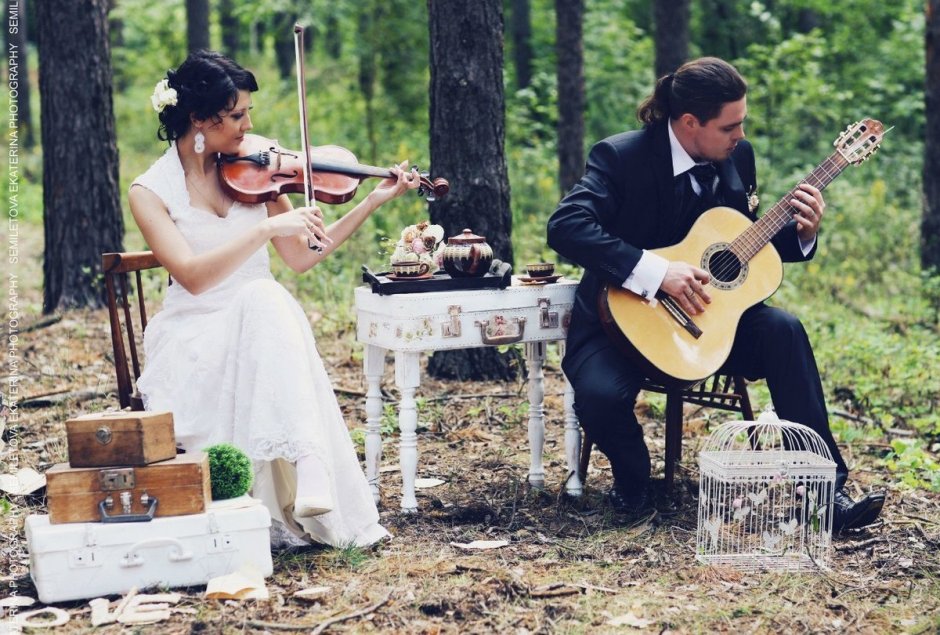 Свадебные музыканты