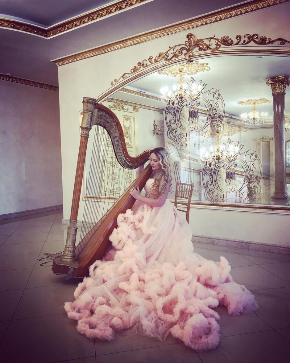 Harpist at Weddings photo