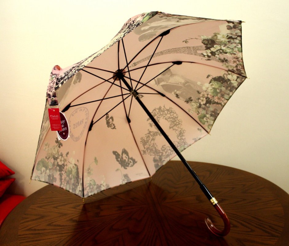 Зонт во французском стиле