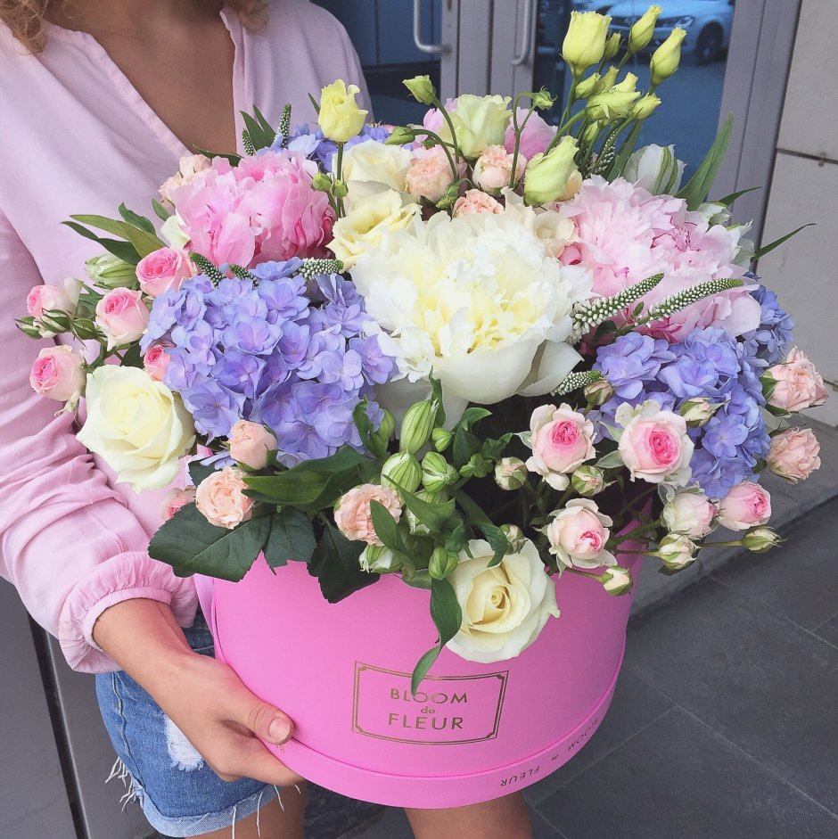 Luxury букет с цветами