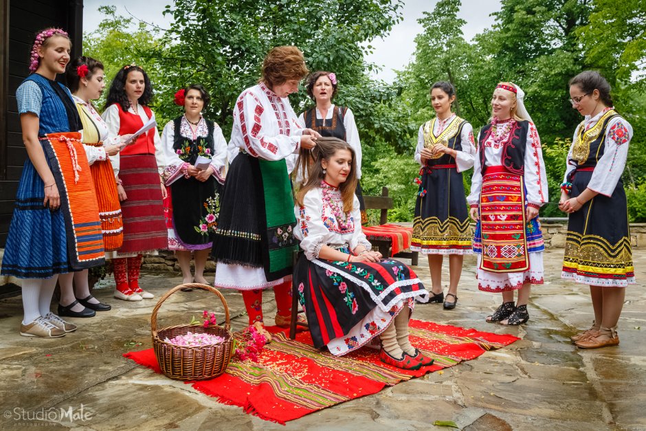 Болгарские Свадебные традиции