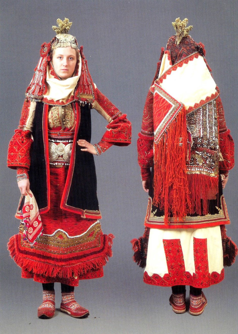 Северная Македония Национальная одежда